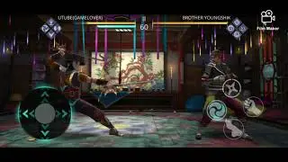 Shadow fight 3, Shuang gou vs Uncle Nagil, family tree, Day 3(Life fauntain)