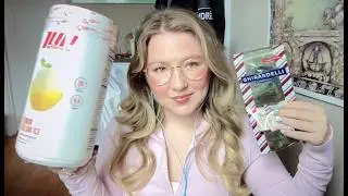 ASMR What I got for Christmas - whisper, gum chewing