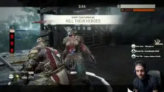 For Honor: iSkys 1v3 Clip
