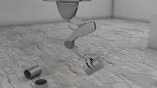 Barrel through wall destruction dynamics