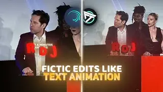 Ae Inspired Text Animation Like ‎⁨