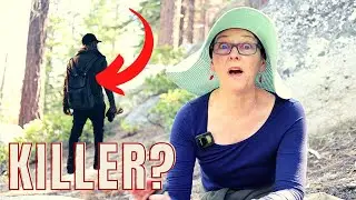 My CREEPIEST Camping Story 😳