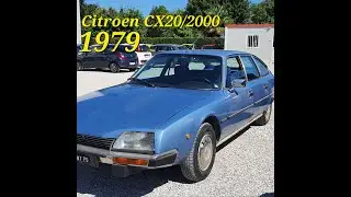 Citroen Pallas cx20/2000 1979