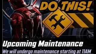 Marvel Strike Force Maintenance!  What to do if you don't work / study / have a snack.