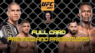 UFC 287 Full Card Breakdown, Analysis, And Prediction