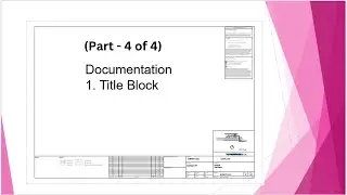 Revit 2024 - How to create title block & Revision Table (part 4 of 4)
