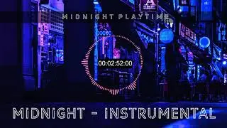 MIDNIGHT (INSTRUMENTAL) - Midnight Playtime [Synthwave - Retrowave - 80s]