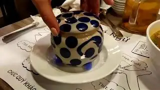 Глаз тунца на парУ