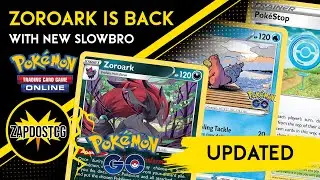 Zoroark Toolbox Deck Got Update With Slowbro From GO! (Pokemon TCG)