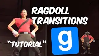 How I do Ragdoll Transitions in GMOD [VOD]