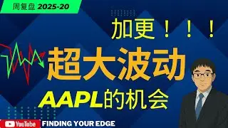 【加更】超大波动市场，AAPL如何把握买入时机？