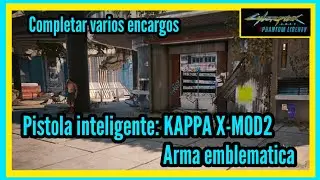 CybERPUNK 2077 PHANTOM LIBERTY. ARMA EMBLEMATICA: KAPPA X-MOD2 🦾