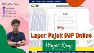 Lapor Pajak DJP Online