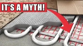 5 MYTHS about underfloor heating!