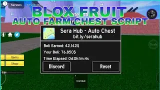 New! Blox Fruit Auto Farm Chest (Updated) | Mobile And PC