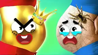 Rich VS Broke pregnant Doodles Journey | Funny Moments & Cool Tricks by Doodland