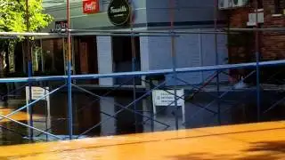 Inundaciones en Salto, Uruguay 13,30 mts 20/12/15