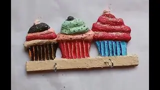 portallaves o porta paños hechos de carton