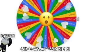 GIVEAWAY WINNER!❤️ || iirainydays