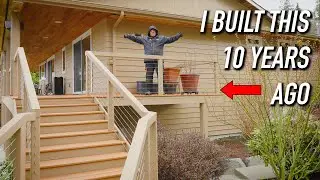 Reacting To A Deck I Built 10 Years Ago || Dr Decks