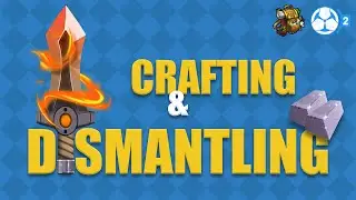 Learning how to tinker with Items