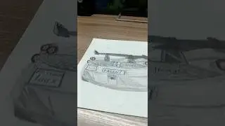 Pagani Huayra Рисунок