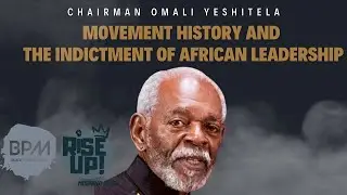 Chairman Omali Yeshitela on Rise Up! Morning Show