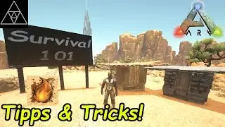 ARK: Scorched Earth Survival 1x1! Tipps und Tricks zum Überleben in der Wüste! Tutorial!