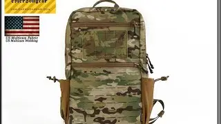 Обзор: Тактический рюкзак EmersonGear Commuter 14L Multicam