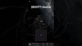 Sedna's Epic 11,500-Year Journey Around the Sun #space #science