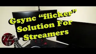 G-Sync Issues & Capture Cards - A Solution
