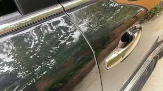Работа доводчиков замков дверей Lexus LX570