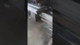 Пару кадров внутри цеха, и, так сказать, пару слов о работе...