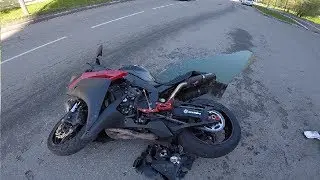 Accident Yamaha R1 SKdrive