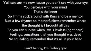 Gorillaz - Clint Eastwood - Scrolling Lyrics