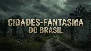 Cidades-fantasma do Brasil: 5 Lugares Abandonados Cheios de Mistério