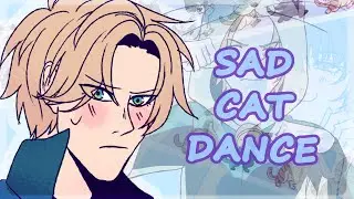 SAD (angry) CAT DANCE //OBEY ME//