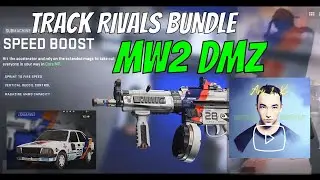 TRACK RIVALS BUNDLE 🏎 SCAVENGER  VEST 🦺 MW2 DMZ 🤠 ARISTOTLE 2000 易!!!