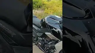 TVS Raider 125cc Exhaust Sound & Look