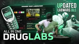 FiveM Script - Drug System 4.0 [QB/ESX] | All in One Labs Script