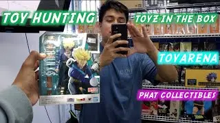 Ultimate ToyHunting Adventure In LA With The Esos!Exploring ToyzInTheBox,Phat Collectibles,Toy Arena