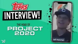 Blake Jamieson Chat with the Head of Topps Project 2020 Jeff Heckman