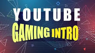 Gaming intro for YouTube  | Green Screen