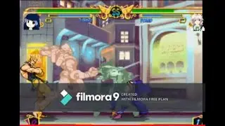 Jojo's Bizarre Adventure HFTF with some anime voices and Touhou counterparts