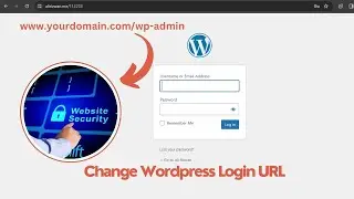 How to Change Wordpress Login URL | Change wp-admin URL | Secure your Website | Urdu/ Hindi Tutorial