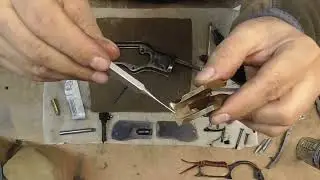 Slicking Up The Winchester 1873 - Part 1