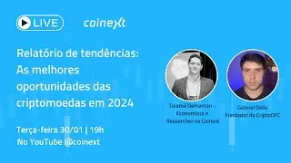 Relatório de tendências: As melhores oportunidades das criptomoedas em 2024