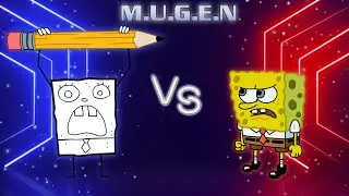MUGEN - Doodlebob vs SpongeBob