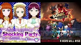 Infinite Shocking Party (Love Live x Sonic Forces)