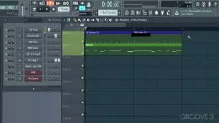 FL Studio 12 - Easy Step by Step - 6 - The Playlist